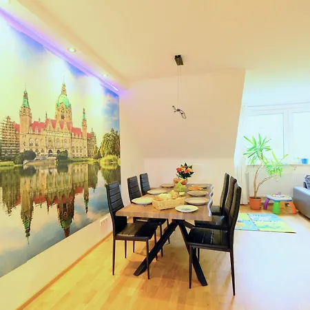 Apartment Happybnb - Stilvolles, Naturgelegenes Mit Blick Auf Den Mittellandkanal Und Die Wasserstadt - Kamin, Parken Und Spielplatz *
